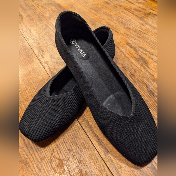 VIVAIA Margot 2.0 Women's Casual Flats, Comfortable Square-Toe Ballet Flats 7.5 - Picture 3 of 5